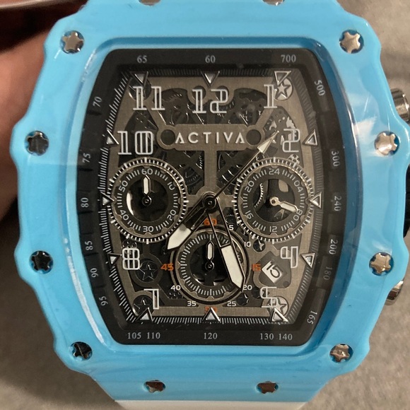 Activa X
Invicta Men's Watch w/ Skleton Dial - 44.3mm, White ACW2305-016 - Picture 2 of 6